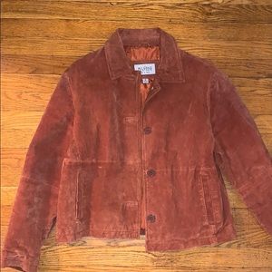 Suede Wilson’s Leather Jacket